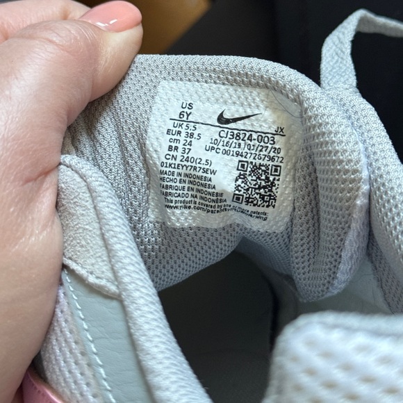 NIKE Air Max Fusion low-top sneakers - Picture 6 of 6